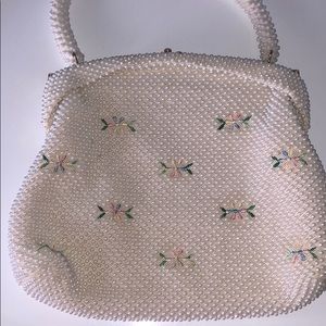 Vintage beaded purse made in Hong Kong